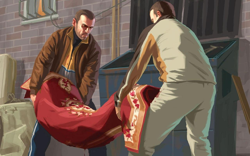 Illustration for article titled GTA IV's Story Is Better Than GTA V's